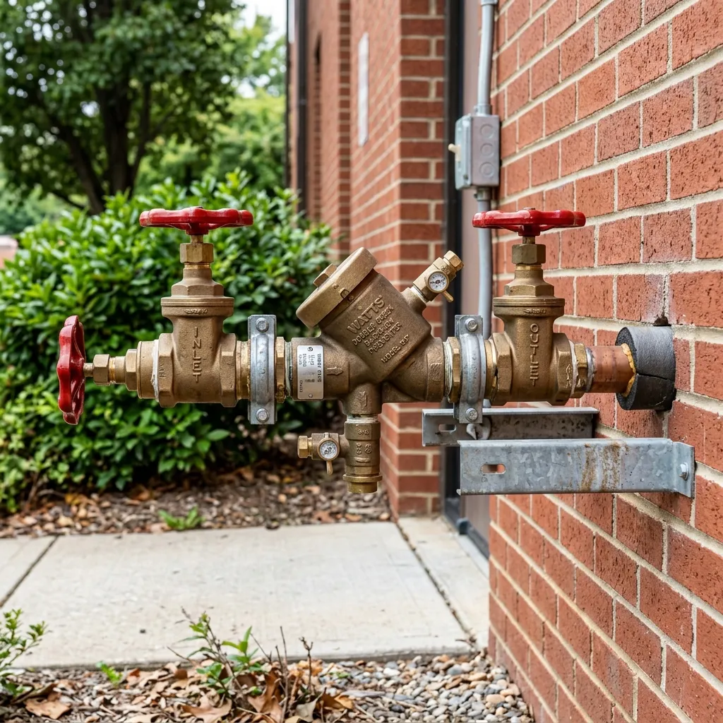 Backflow Prevention Plumber in Finzel, MD